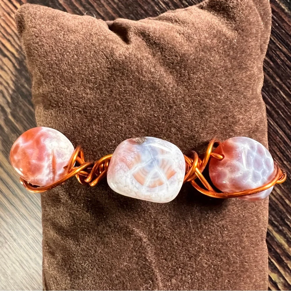 Custom Copper Bracelet - Picture 2 of 5